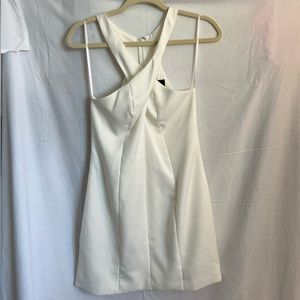 White Cross Next Dress
